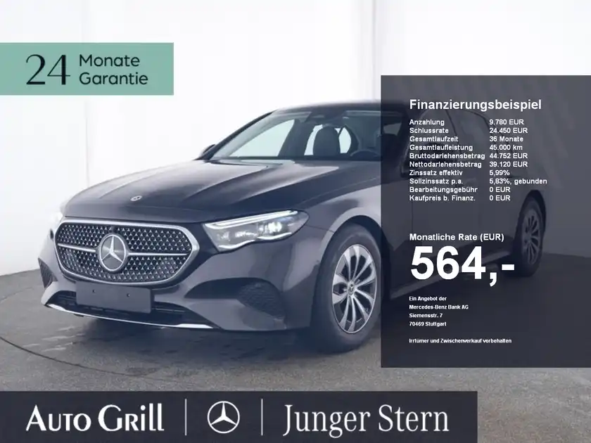 MERCEDES-BENZ E 220 d (1/10)