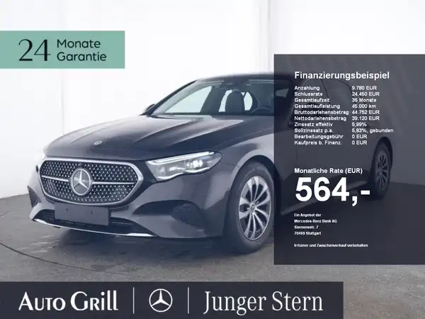 MERCEDES-BENZ E 220 d (1/10)