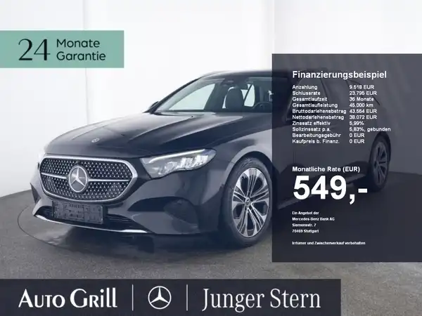 MERCEDES-BENZ E 220 T d (1/10)