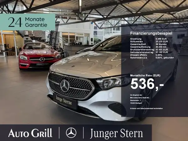 MERCEDES-BENZ E 220 d T (1/19)
