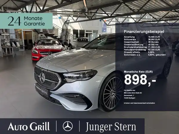 MERCEDES-BENZ E 450 T d 4M (1/23)