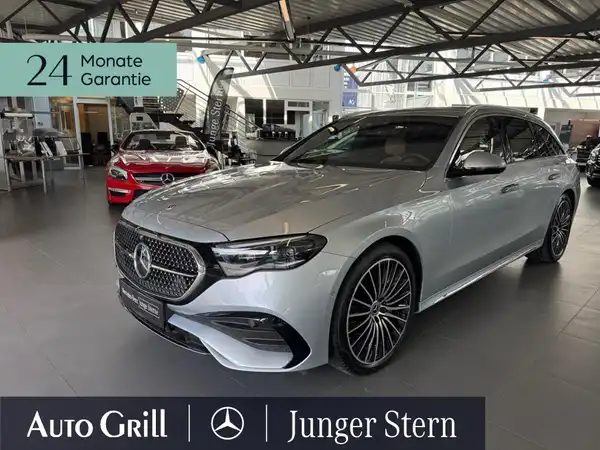 MERCEDES-BENZ E 450 T d 4M (2/23)