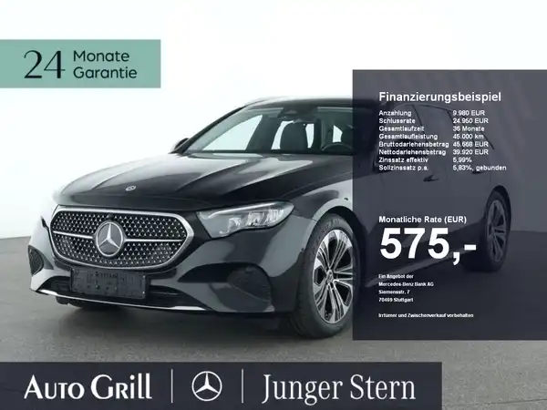 MERCEDES-BENZ E 220 T d 4M (1/10)