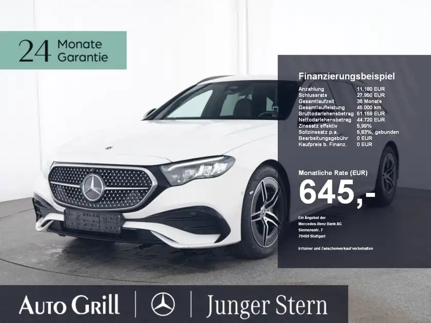 MERCEDES-BENZ E 220 T d (1/10)