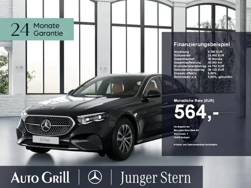 MERCEDES-BENZ E 220 d (1/11)