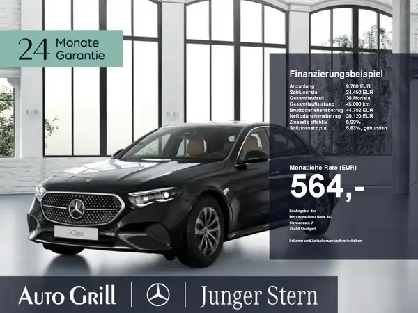 MERCEDES-BENZ E 220 d (1/11)