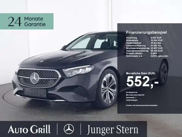 MERCEDES-BENZ E 220 T d (1/10)