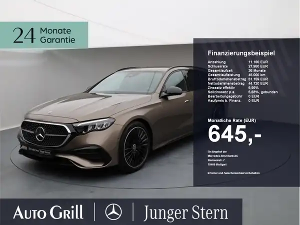 MERCEDES-BENZ E 300 T de 4M (1/21)