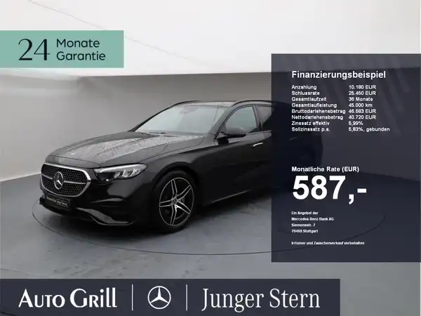 MERCEDES-BENZ E 220 T d (1/25)