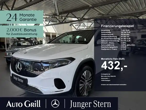 MERCEDES-BENZ EQA 250 (1/12)