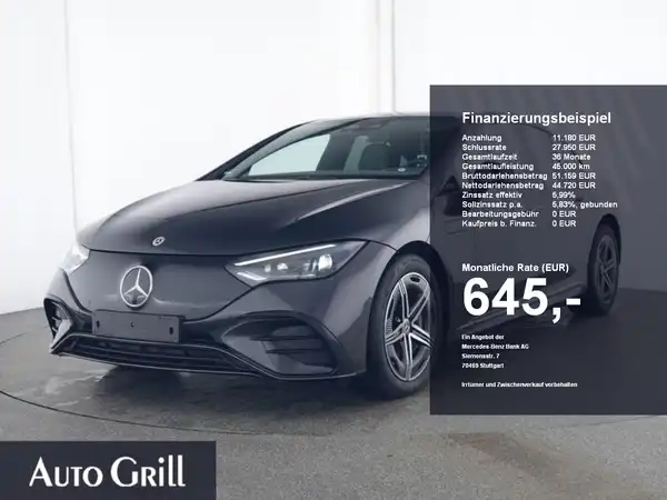 MERCEDES-BENZ EQE 350 4M (1/10)