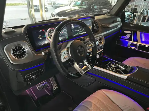 MERCEDES-BENZ AMG G 63 (17/29)