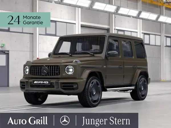MERCEDES-BENZ AMG G 63 (1/11)