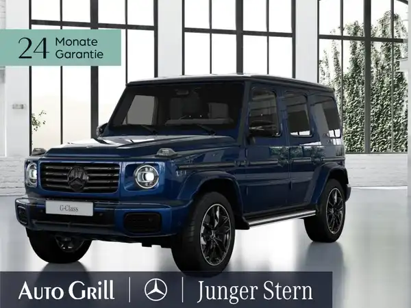 MERCEDES-BENZ G 450 d (1/10)