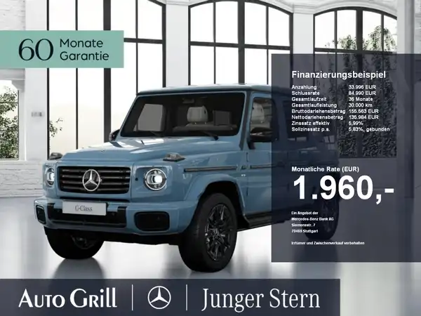 MERCEDES-BENZ G 580 (1/11)