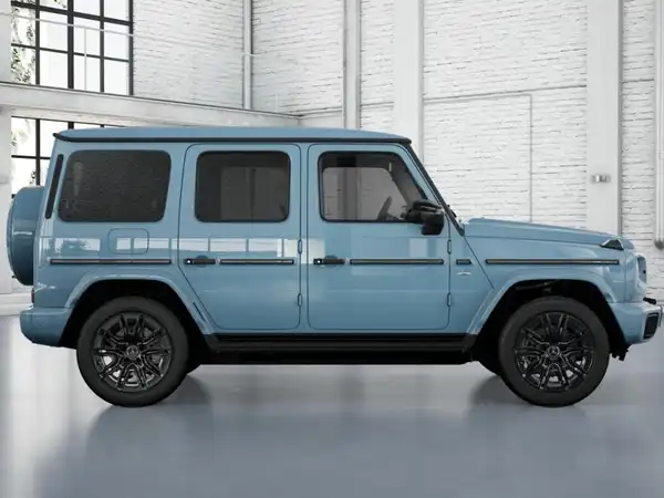 MERCEDES-BENZ G 580 (4/11)