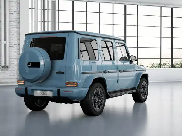 MERCEDES-BENZ G 580 (5/11)
