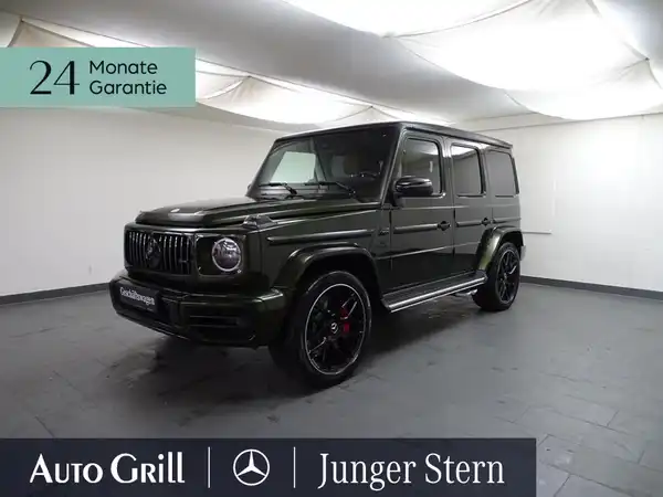 MERCEDES-BENZ G 63 AMG (1/21)