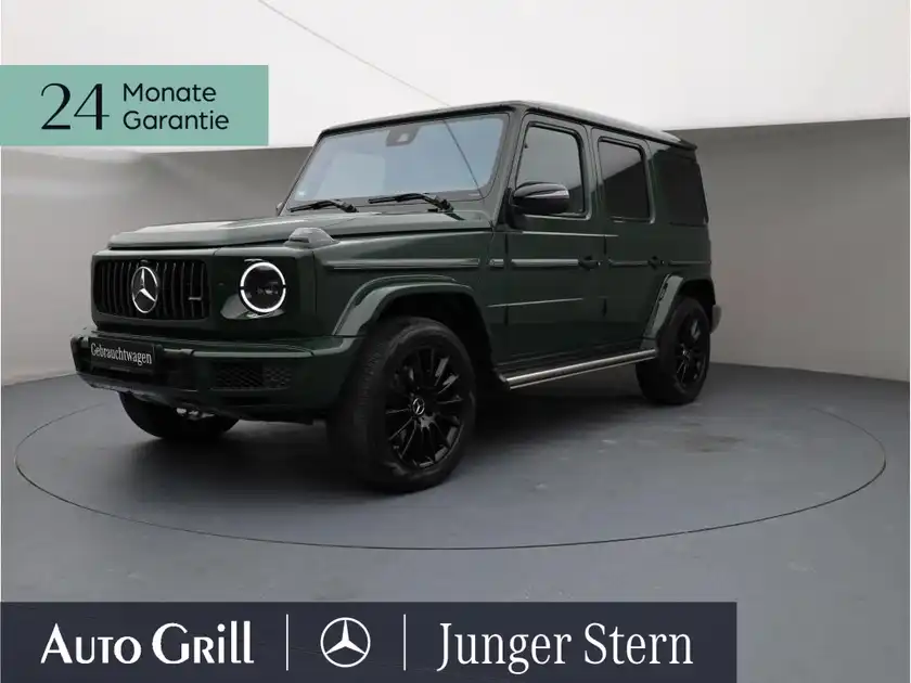 MERCEDES-BENZ G 400 d (1/26)
