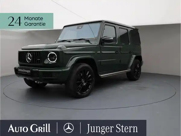 MERCEDES-BENZ G 400 d (1/26)