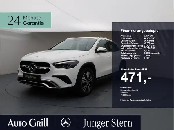 MERCEDES-BENZ GLA 220 4M (1/23)