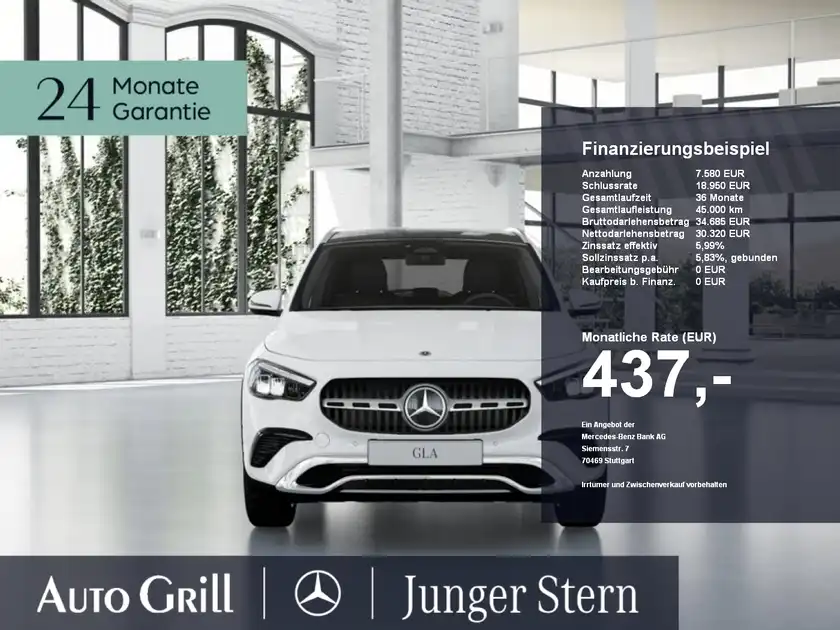 MERCEDES-BENZ GLA 200 (1/11)
