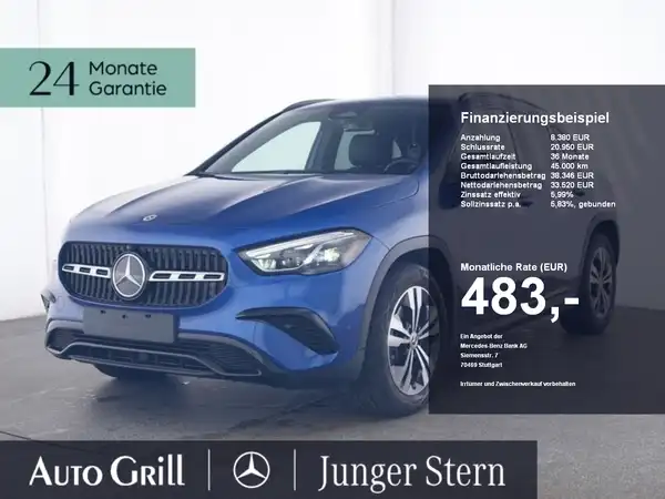 MERCEDES-BENZ GLA 220 4M (1/10)