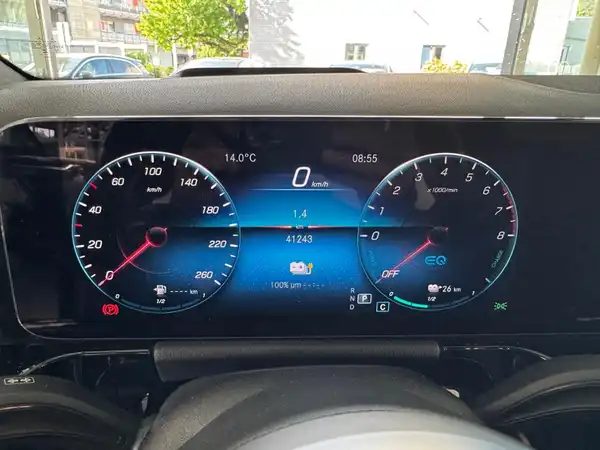 MERCEDES-BENZ GLA 250 e (17/18)