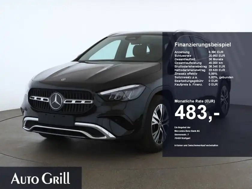 MERCEDES-BENZ GLA 200 d (1/11)