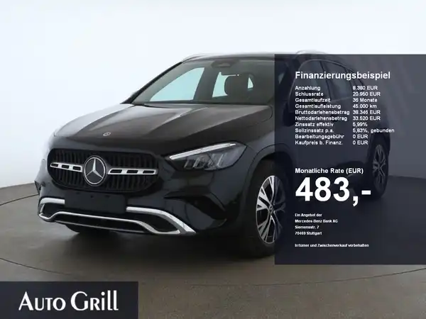 MERCEDES-BENZ GLA 200 d (1/11)