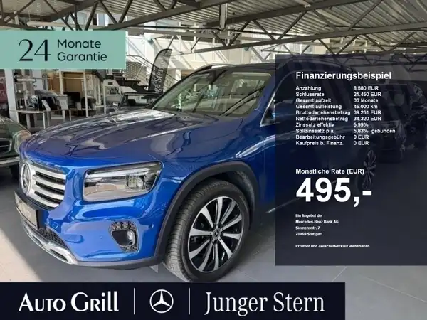 MERCEDES-BENZ GLB 180 d (1/30)