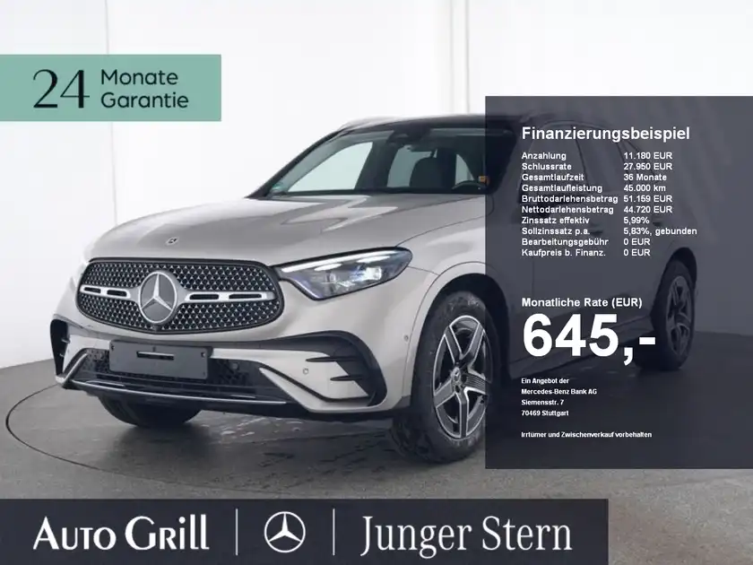 MERCEDES-BENZ GLC 200 4M (1/10)