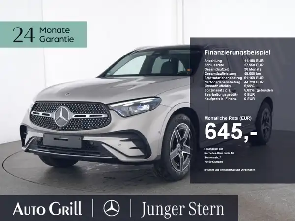 MERCEDES-BENZ GLC 200 4M (1/10)
