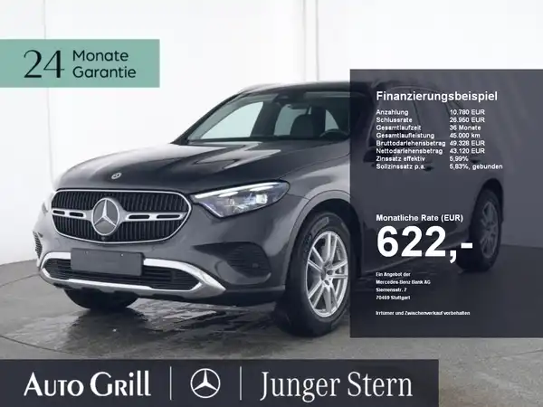 MERCEDES-BENZ GLC 200 4M (1/10)