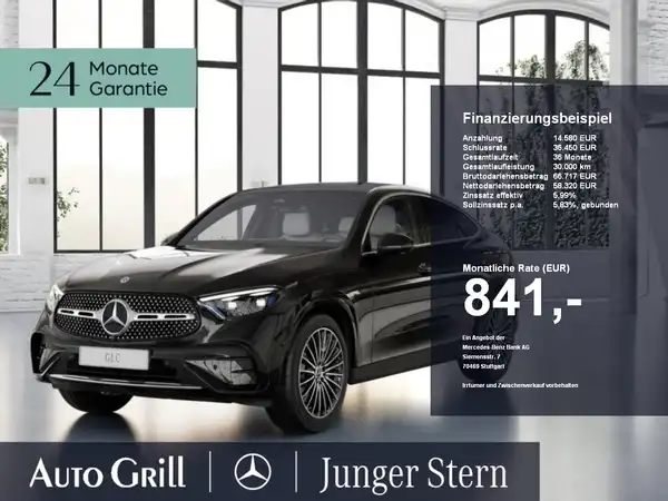 MERCEDES-BENZ GLC 220 d 4M (1/11)