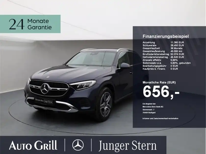 MERCEDES-BENZ GLC 300 d 4M (1/28)