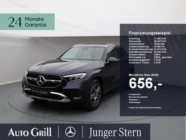 MERCEDES-BENZ GLC 300 d 4M (1/28)