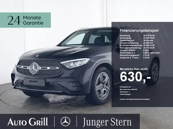 MERCEDES-BENZ GLC 200 4M (1/10)