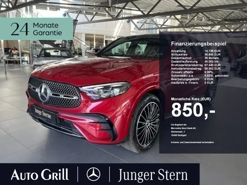 MERCEDES-BENZ GLC 300 e 4M Coup (1/26)