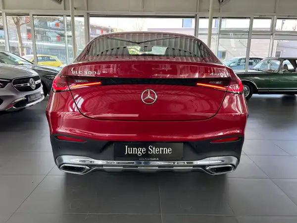 MERCEDES-BENZ GLC 300 e 4M Coup (7/26)
