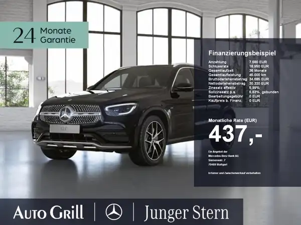 MERCEDES-BENZ GLC 300 de 4M (1/12)