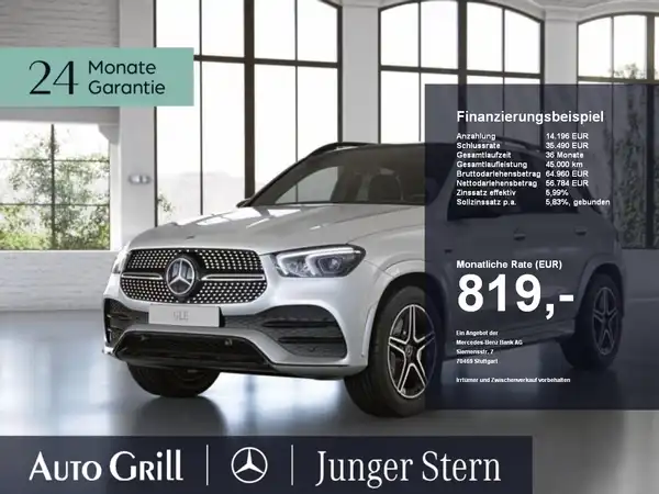 MERCEDES-BENZ GLE 350 de 4M (1/12)