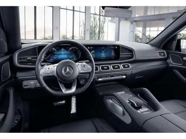 MERCEDES-BENZ GLE 350 de 4M (8/12)