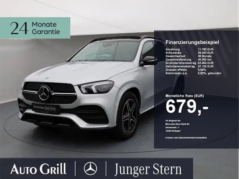 MERCEDES-BENZ GLE 400 d 4M (1/26)