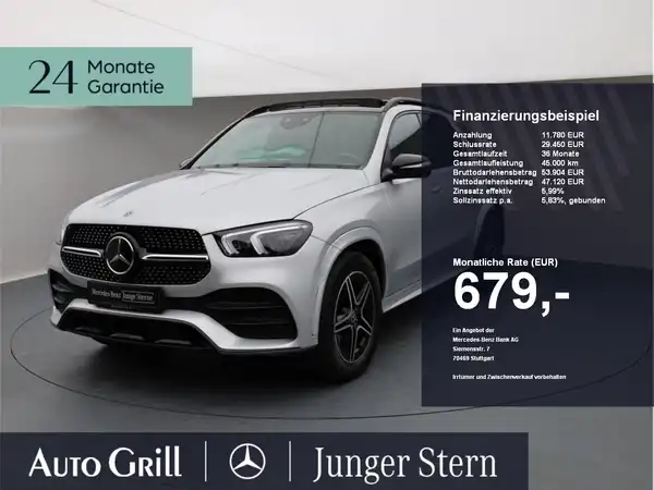 MERCEDES-BENZ GLE 400 d 4M (1/26)