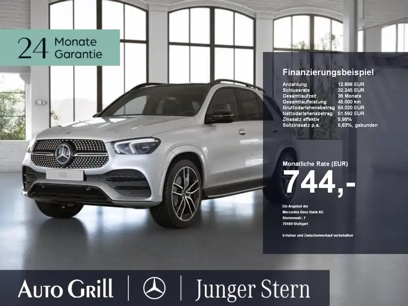 MERCEDES-BENZ GLE 450 4M (1/12)
