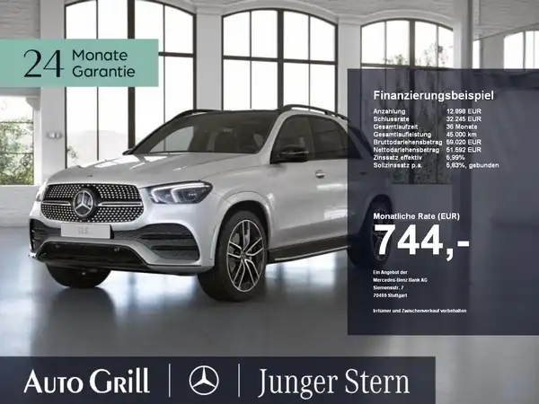 MERCEDES-BENZ GLE 450 4M (1/12)