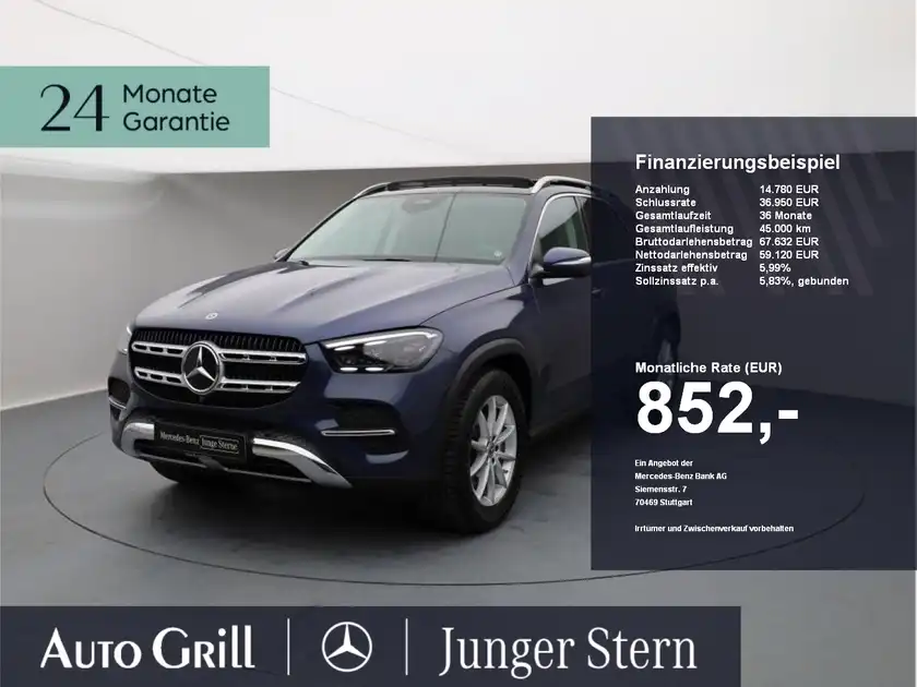 MERCEDES-BENZ GLE 300 d 4M (1/27)