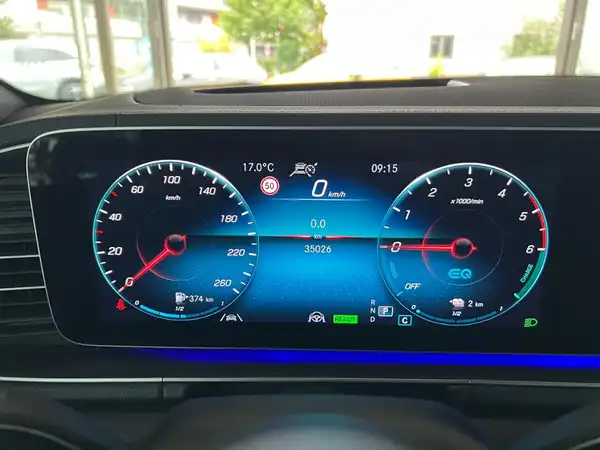 MERCEDES-BENZ GLE 350 de 4M (23/27)