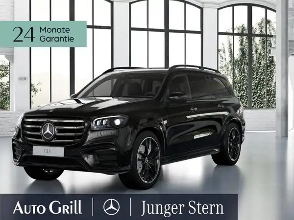 MERCEDES-BENZ GLS 450 d 4M (1/10)